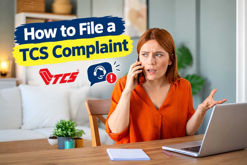 How to File a TCS Complaint