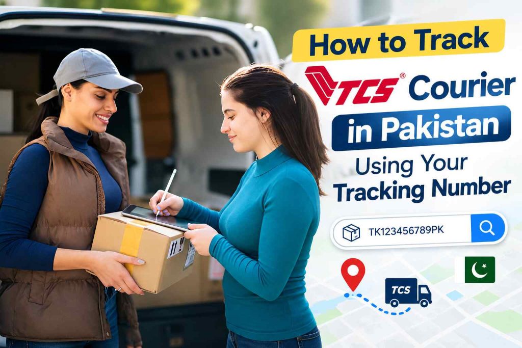 How to Track TCS Courier in Pakistan Using Your Tracking Number