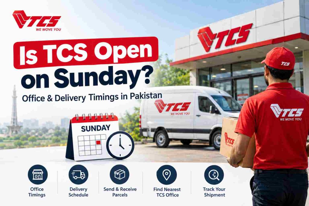 Is TCS Open on Sunday