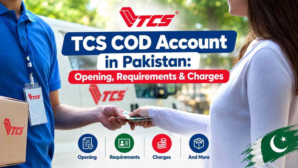TCS COD Account Guide in Pakistan