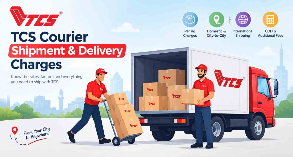 TCS Charges in Pakistan Delivery Rates, Per KG Costs & Shipping Fees