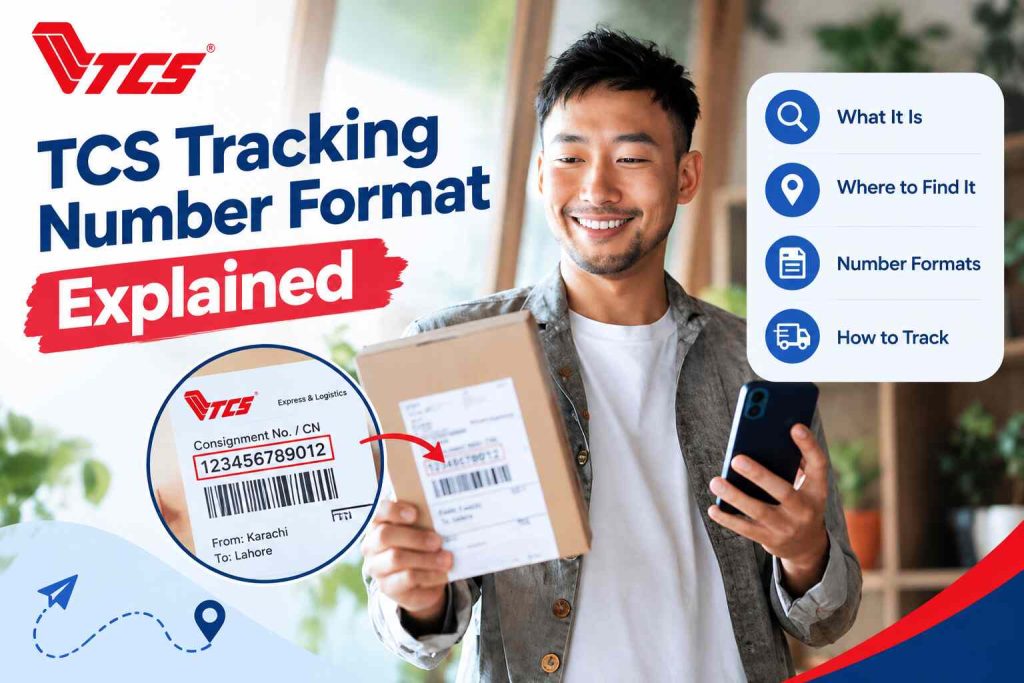 TCS Tracking Number Format Explained