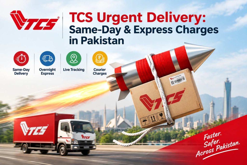 TCS Urgent Delivery Across Pakistan