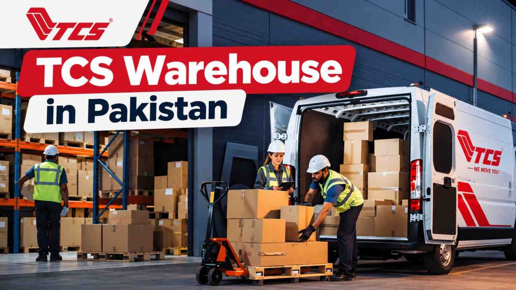 TCS warehouse and logistics facility in Pakistan
