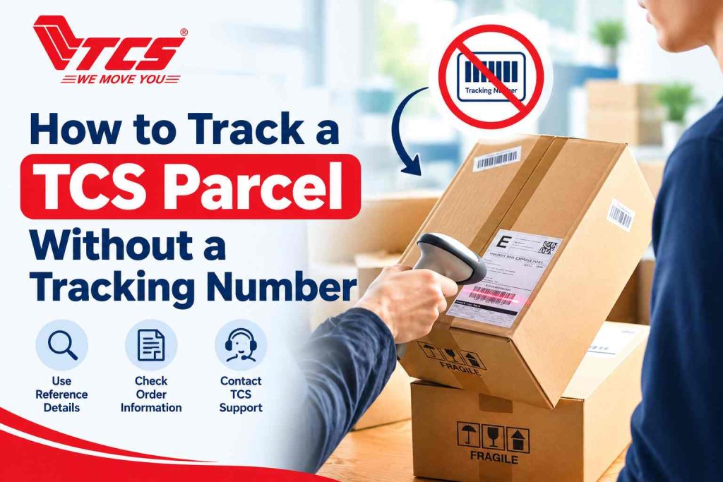 tcs tracking without tracking number