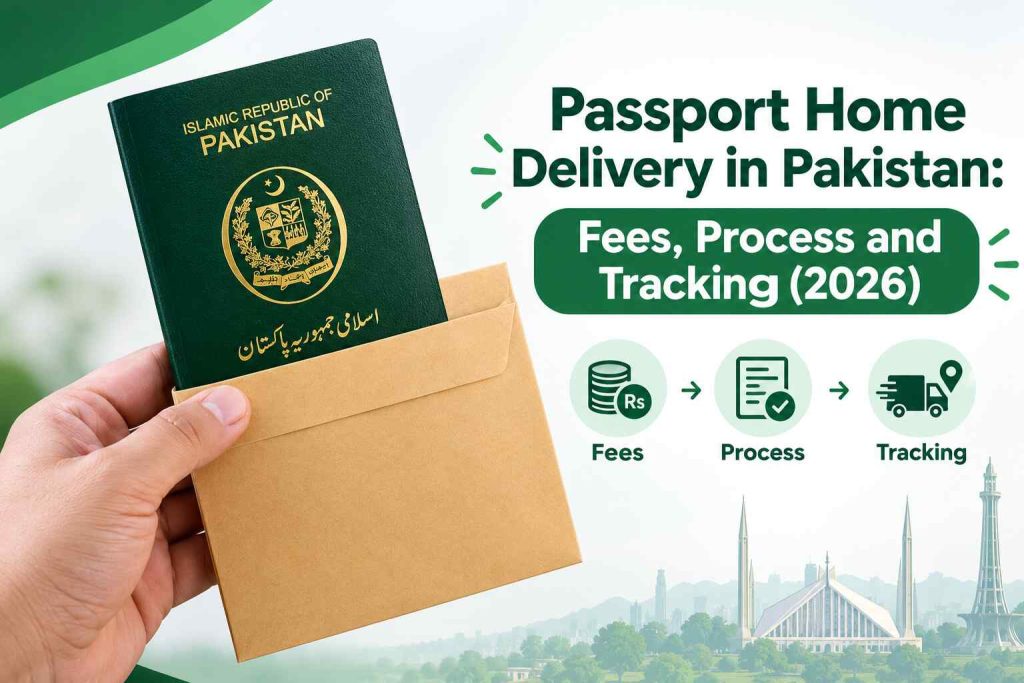 Pakistan Passport Home Delivery Guide