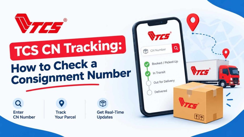 TCS CN Tracking - TCS Consignment Tracking Guide