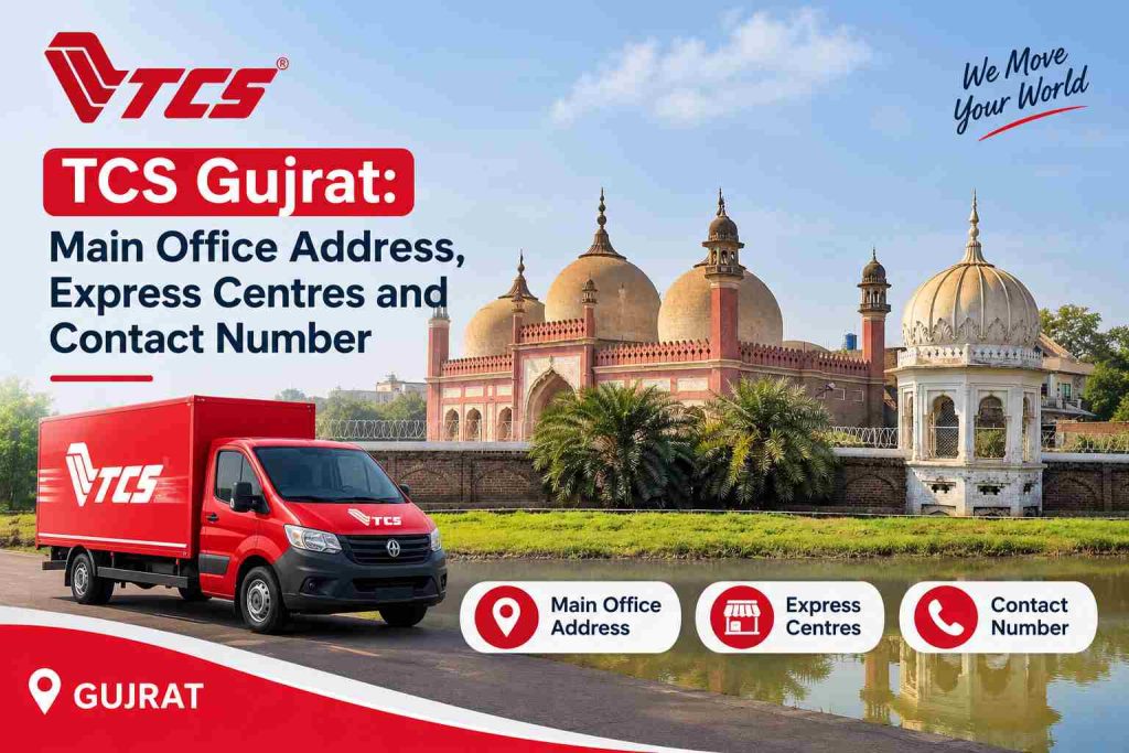 TCS Gujrat: Main Office Address, Express Centres and Contact Number