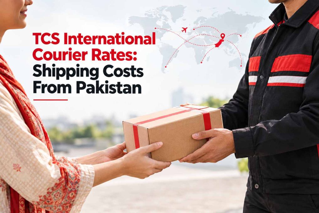 TCS International Courier Rates 2026: Shipping Costs From Pakistan