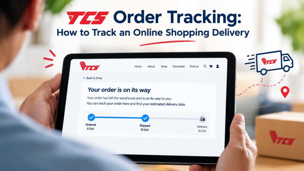 TCS Order Tracking Guide