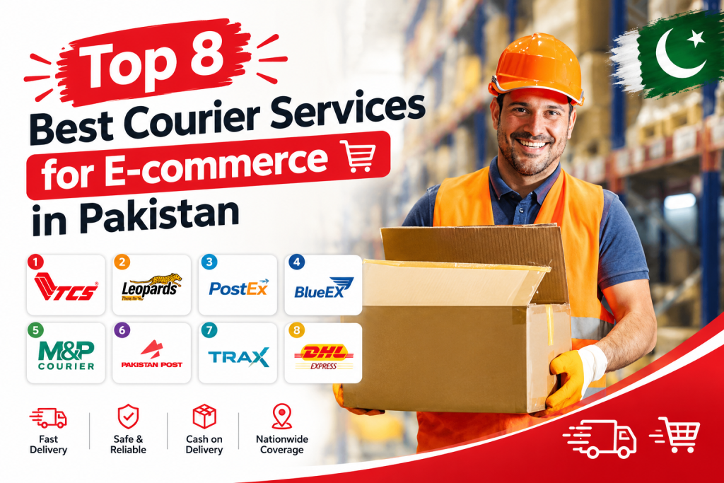 Top 8 Courier Services in Pakistan